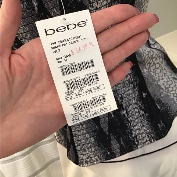 Snake Print Cami - Picture 3 of 3